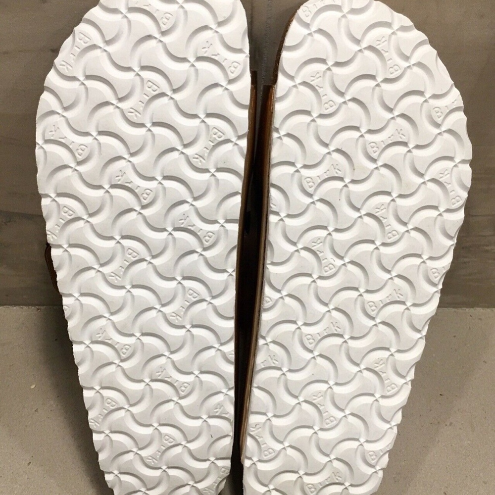 Birkenstock Arizona Metallic Sandal 41 N - Picture 5 of 8